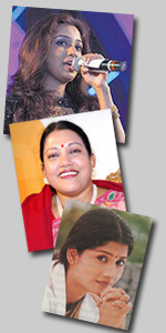 Shreya Ghoshal Farida Parveen Jaya  Seal